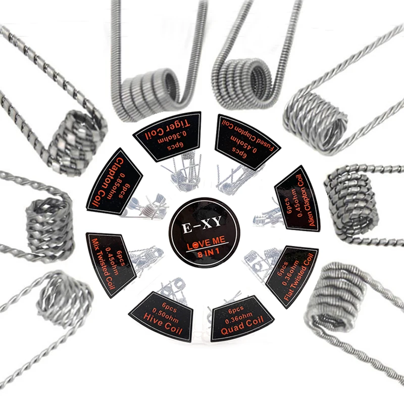 Clapton Wire Pre Built - Vmiss 8 In 1 önceden hazırlanmış