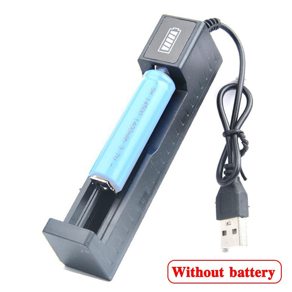 Vape Battery 18650 - Evrensel 18650 Pil Şarj Cihazı USB