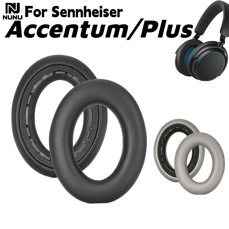 Sennheiser Headphone Momentum 4 - Yedek Pembe Protein deri kulak pedleri