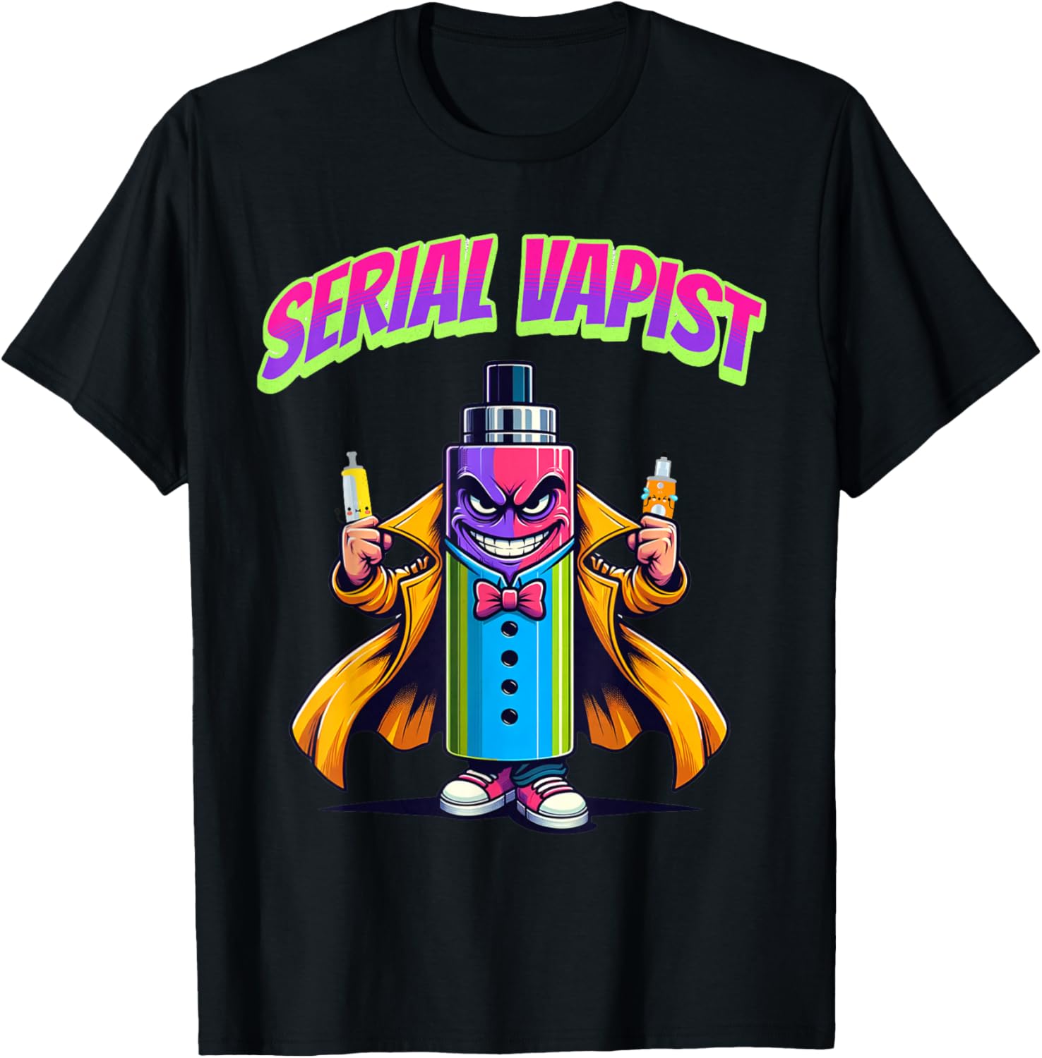 Vaping Shop - Serisi Vapist Karikatür Vape Mod Karakter