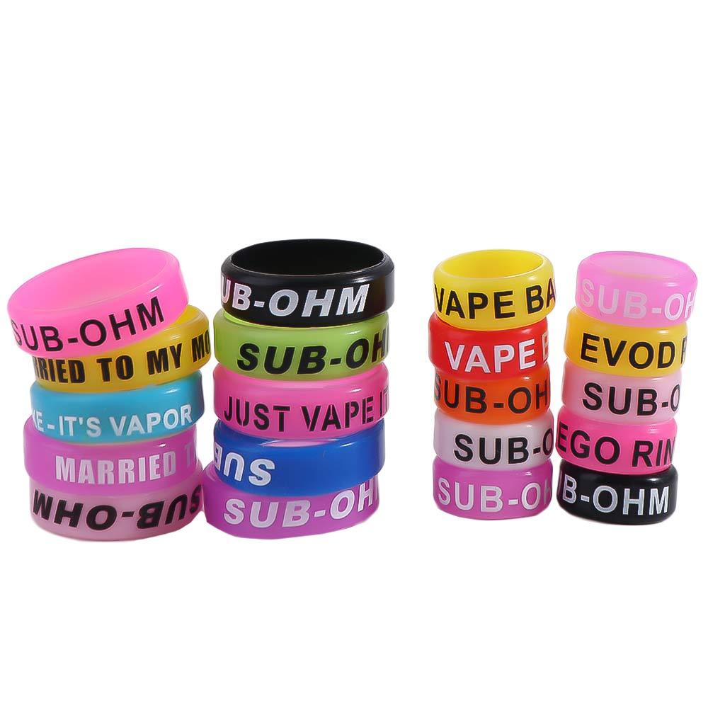 Vape Band Silicone - 10 adet kaymaz Olta Kolu Koruyucu