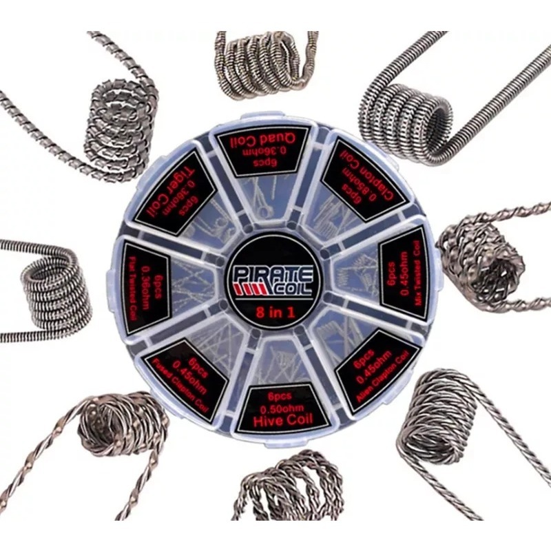 Clapton Wire Pre Built - 48 Adet/Set 8'i 1 Arada Önceden