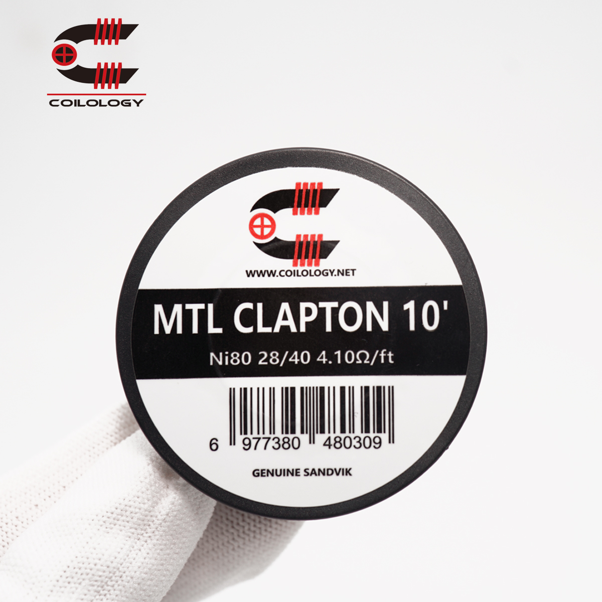 Coil Building Kit - Coilology RDL/MTL Clapton Ni80/SS316L/KA1 hibrid DIY