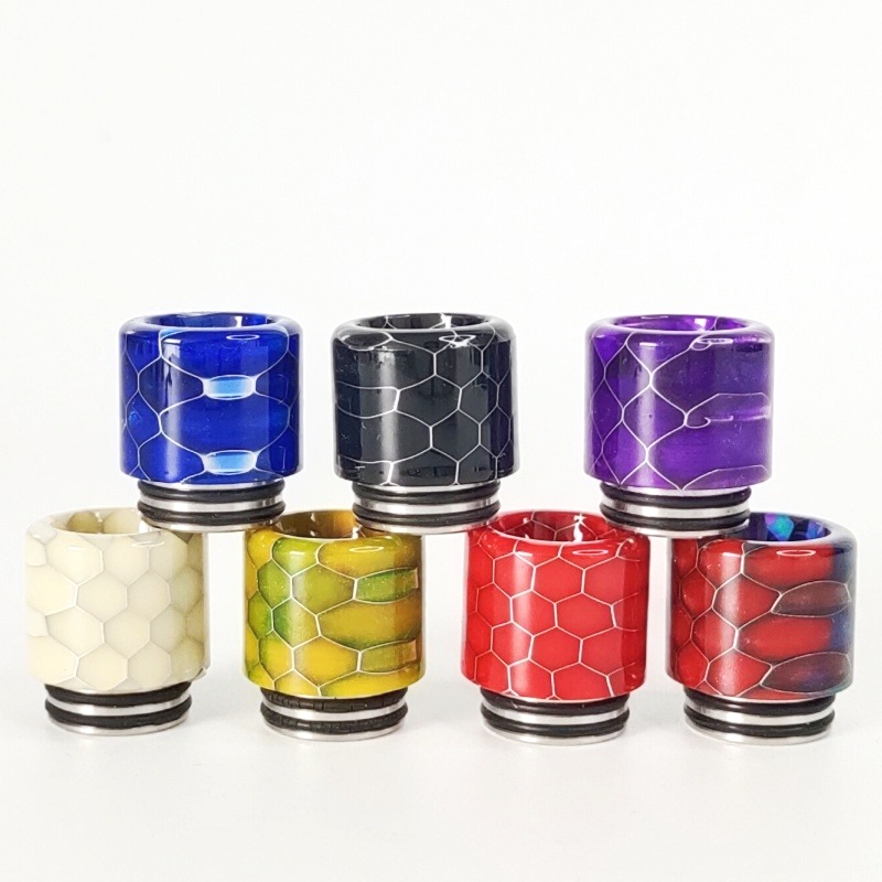 Vape Band Silicone - 1PC 510 810 Dönüştürülebilir Adaptör Damlatma