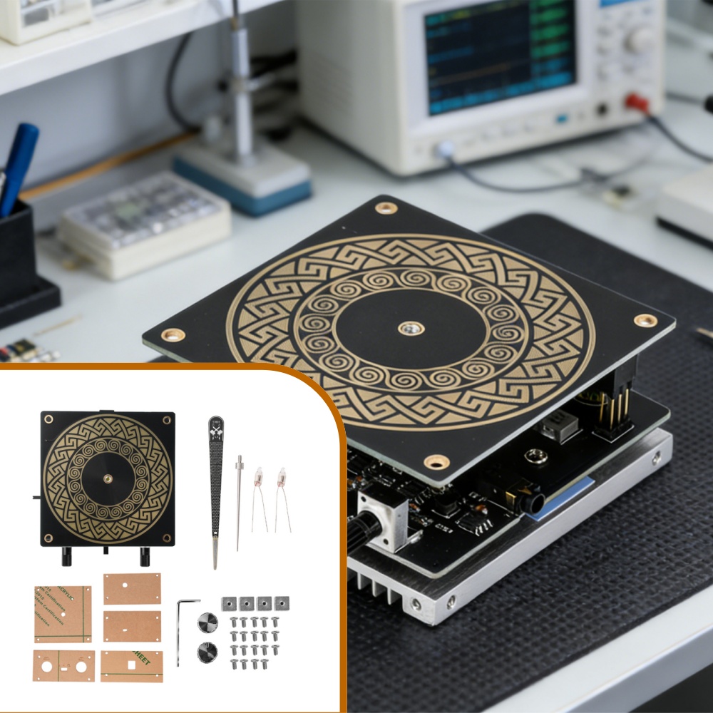 Dokunmatik Müzik Tesla Bobini  - Coil Building Kit incelemesi ve fiyatı