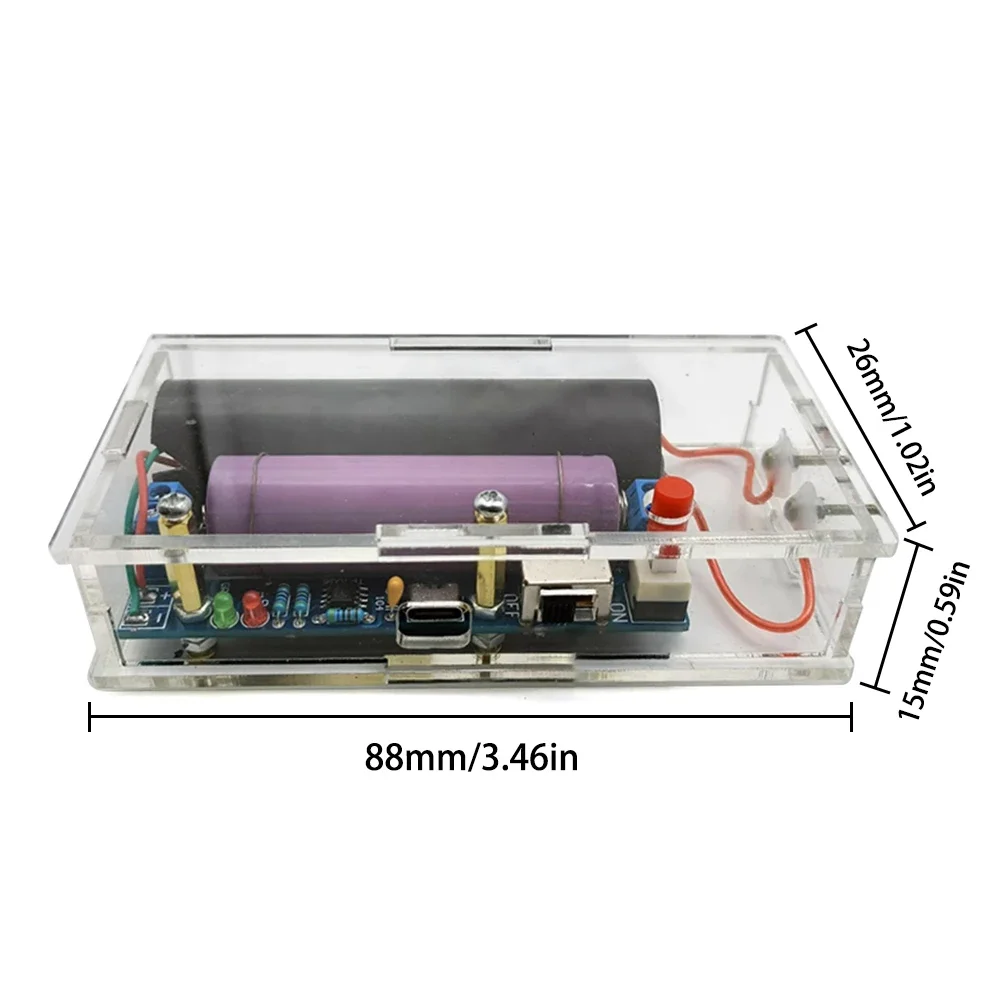 Ayarlanabilir Plazma Ark Tesla - Coil Building Kit incelemesi ve fiyatı