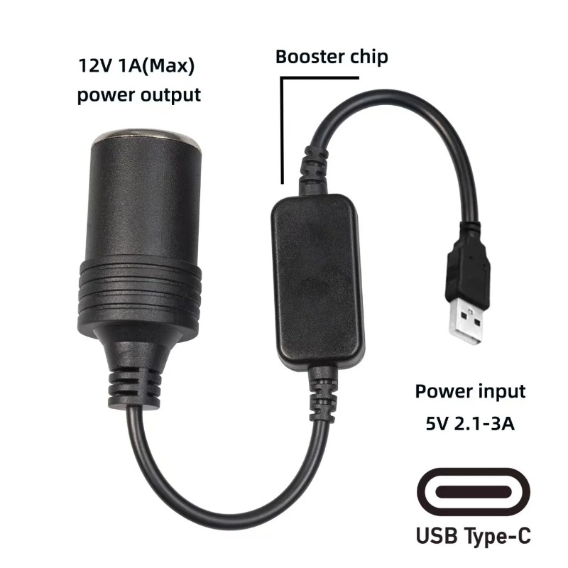 5V 2A USB'den 12V Çakmak Soket - Accessories Experts Vape incelemesi ve fiyatı