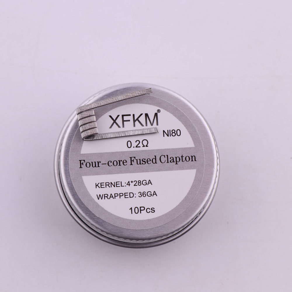 10 adet/kutu 3mm Spiral ID Pre - Clapton Wire Pre Built incelemesi ve fiyatı