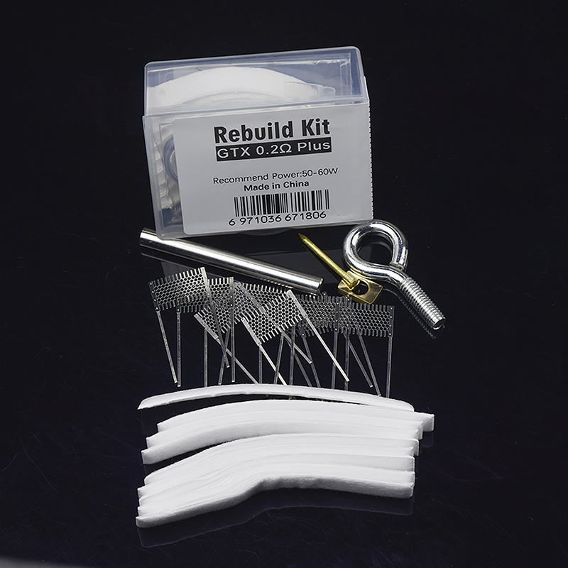 DIY Yeniden Yapım Kiti GTX 0.2 - Coil Building Kit incelemesi ve fiyatı