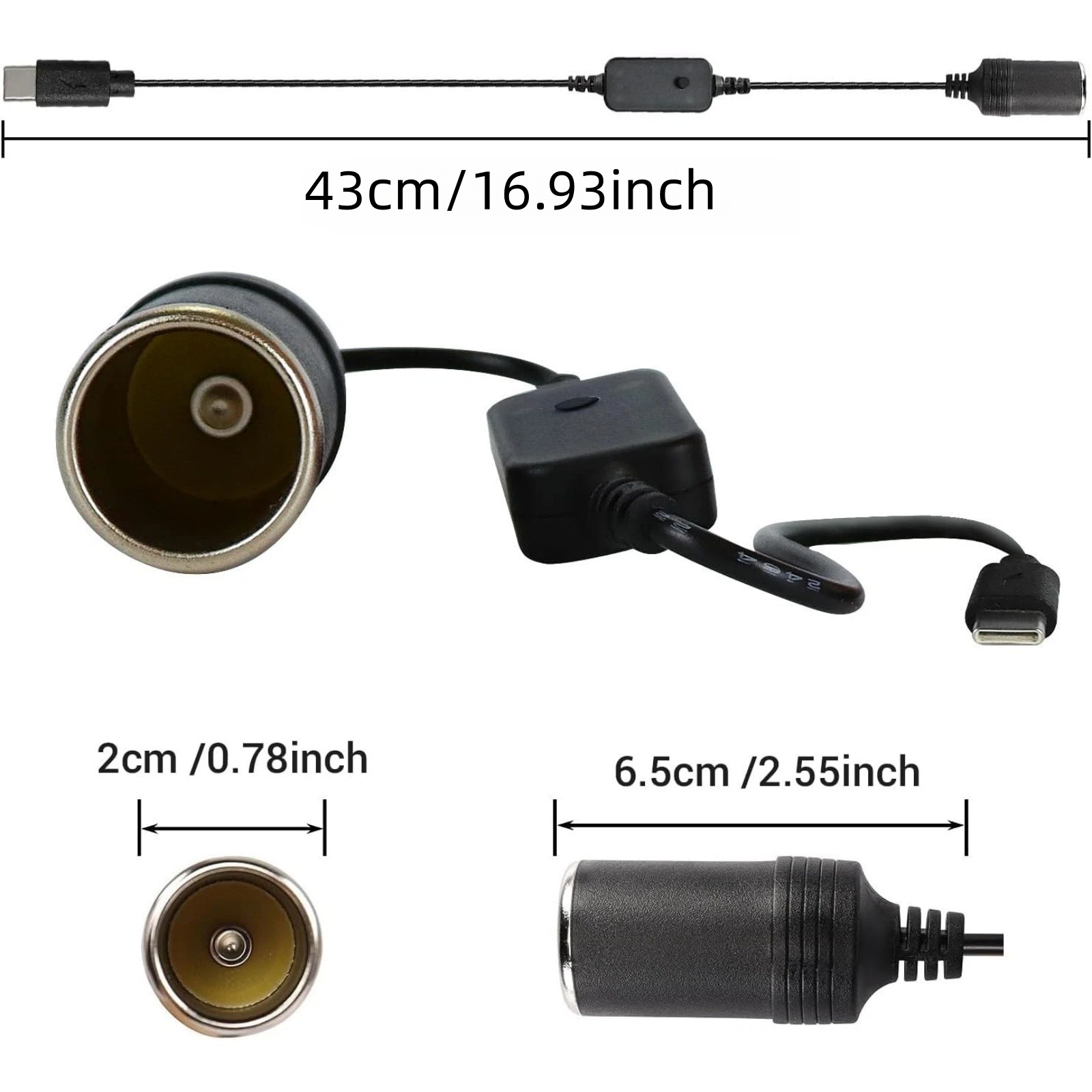 1 adet USB-C 12V araç çakmak s - Accessories Experts Vape incelemesi ve fiyatı