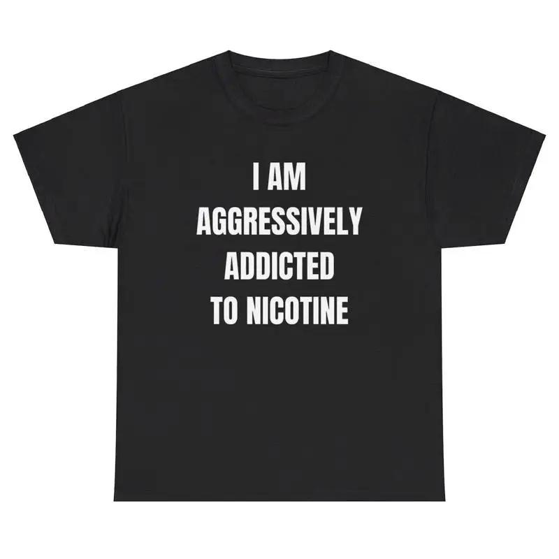 Nikotine Aşırı Bağımlıyım Tişö - Vaping Addict incelemesi ve fiyatı