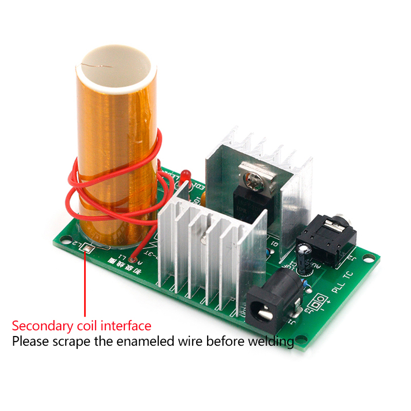 Mini Tesla Bobini DIY Elektron - Coil Building Kit incelemesi ve fiyatı