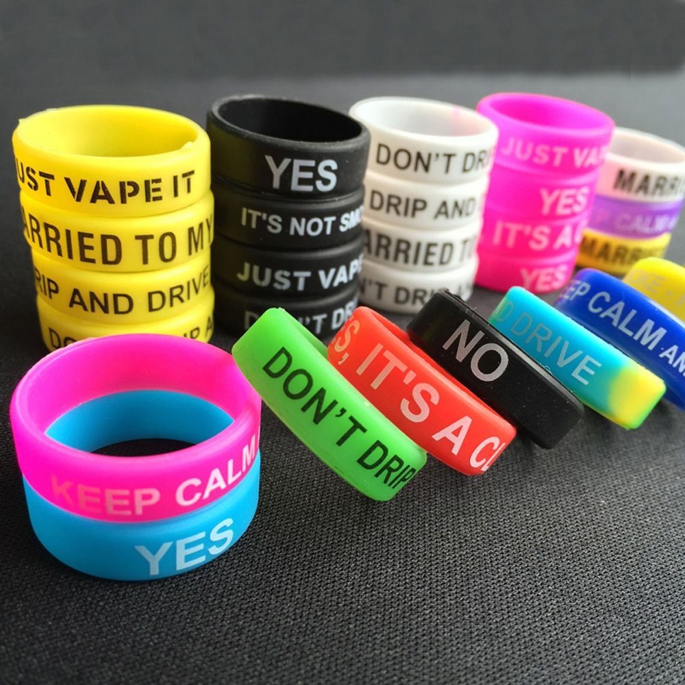 Sıcak Buharlı Vape Mod Kauçuk  - Vape Band Silicone incelemesi ve fiyatı